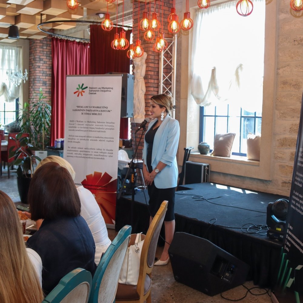 RMİD-in Milli Mətbuat Günü ilə əlaqədar təşkil etdiyi jurnalistlər üçün tədbir