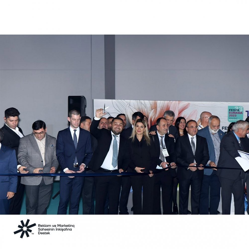 RMİD-in “FESPA Avrasiya 2023” sərgisində iştirakı