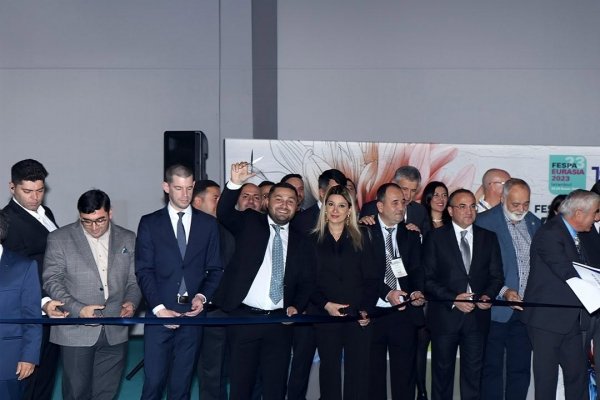 RMİD-in “FESPA Avrasiya 2023” sərgisində iştirakı