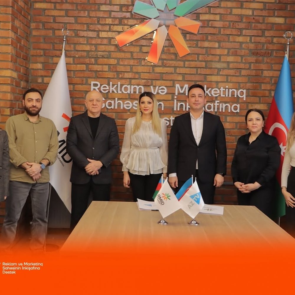 RMİD və AzTV arasında memorandum imzalandı