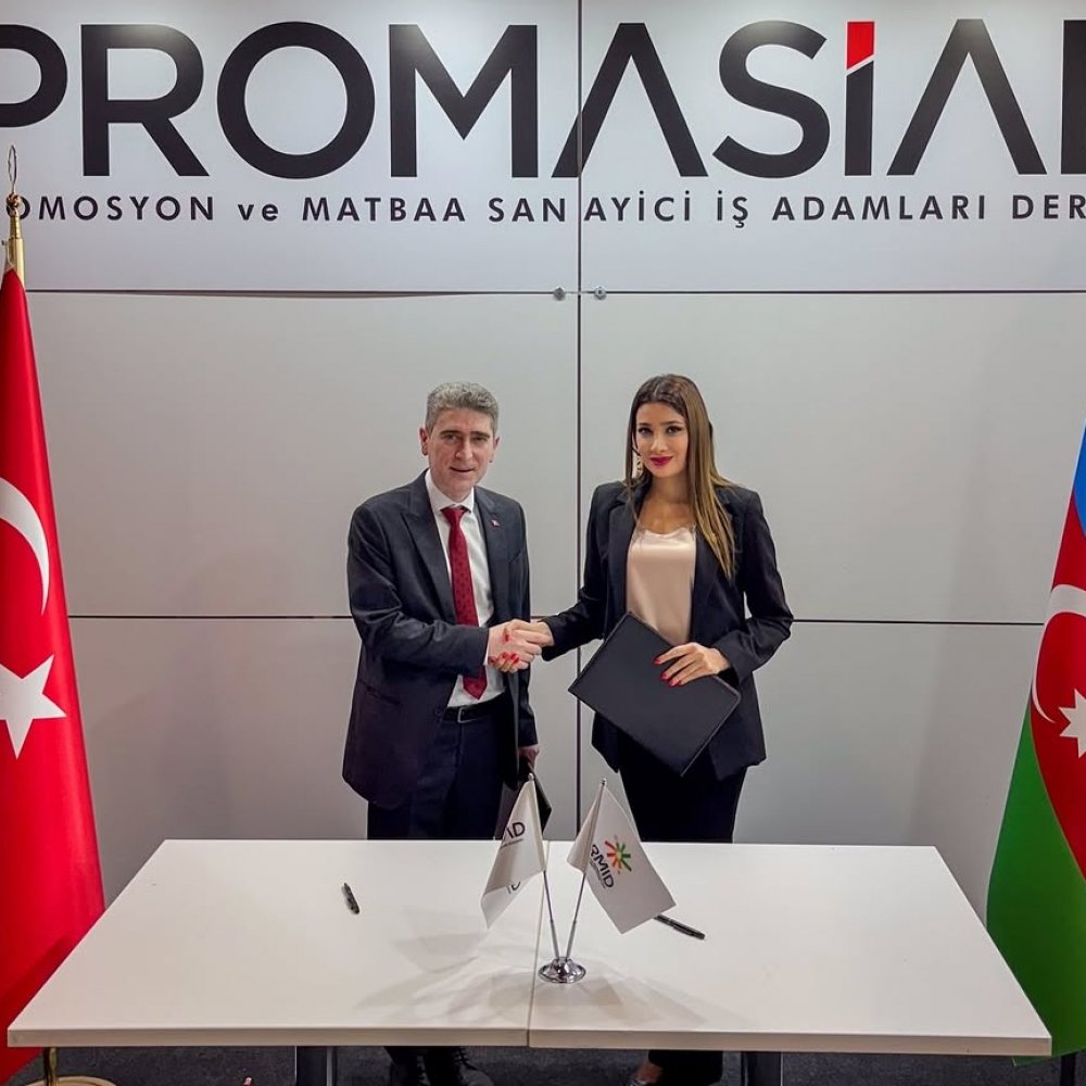 Azərbaycan və Türkiyə arasında reklam və marketinq sahəsində əməkdaşlıq memorandumu – RMİD və PROMASIAD
