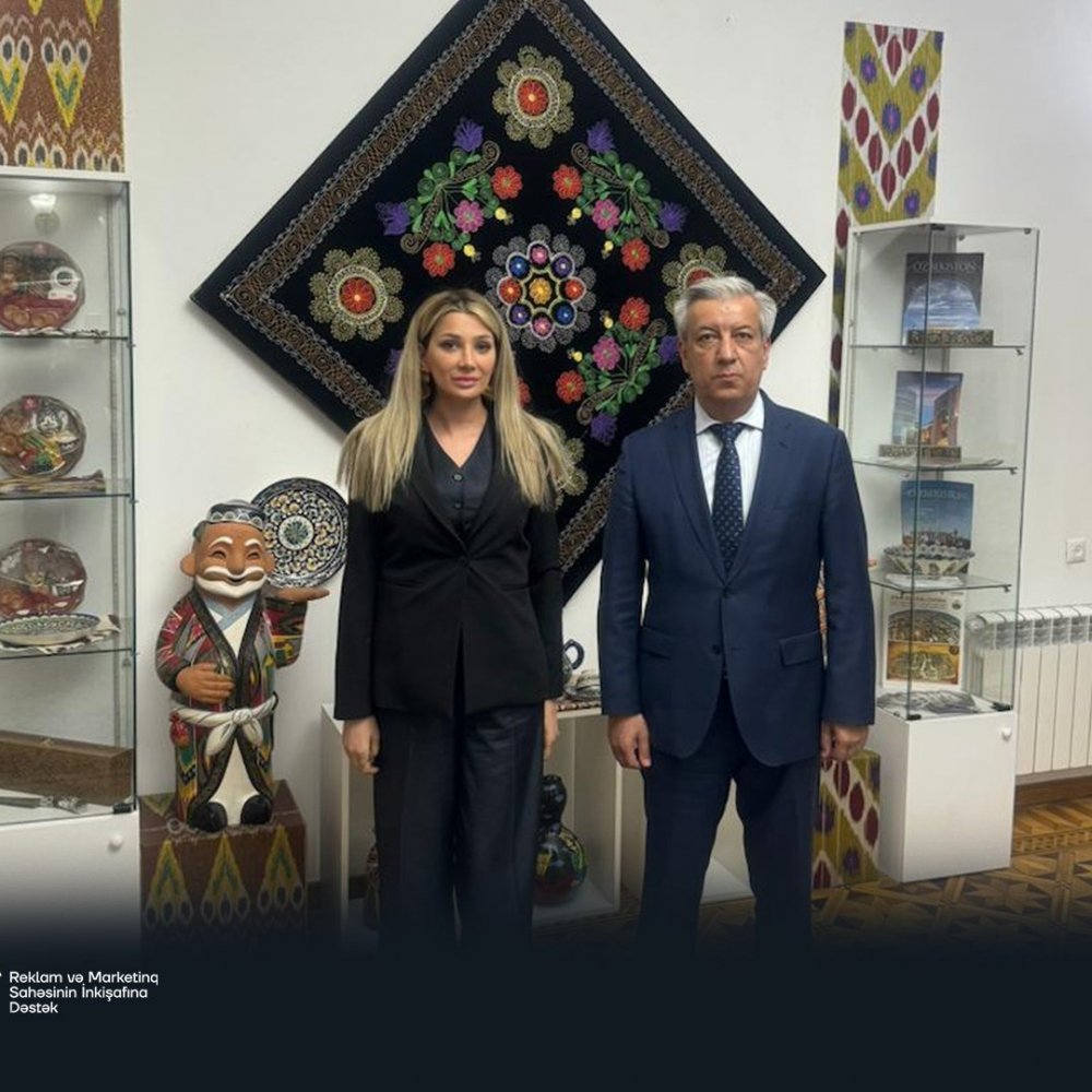 RMİD sədrinin Özbəkistan səfiri Baxrom Aşrafxanov ilə işgüzar görüşü