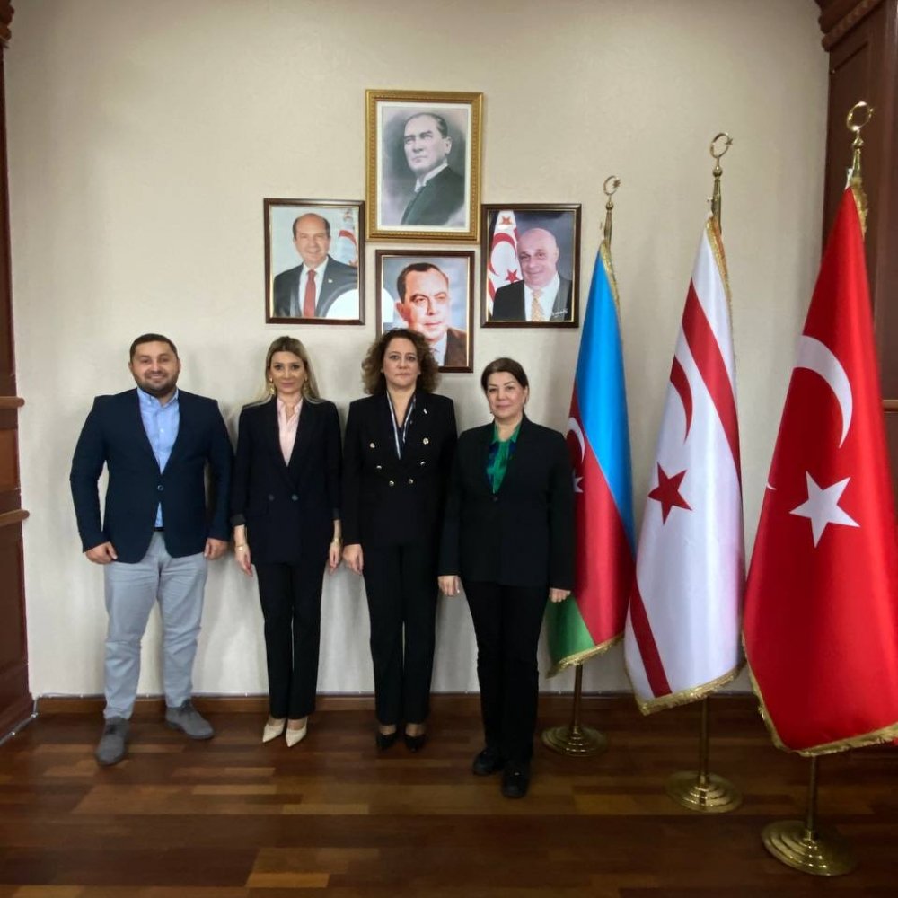 RMİD-in ŞKTC səfiri Ufuk Turganer ilə görüşü və 40-cı ildönümü təbriki