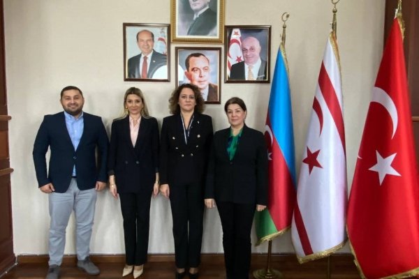 RMİD-in ŞKTC səfiri Ufuk Turganer ilə görüşü və 40-cı ildönümü təbriki